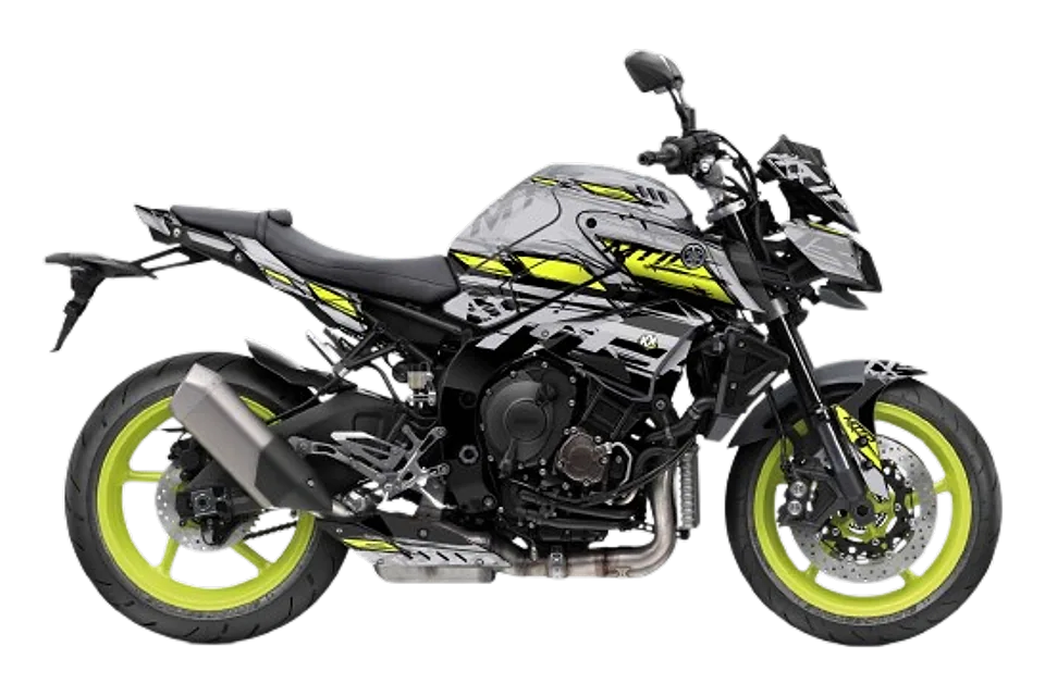 طقم ملصقات YELLOW SET لدراجة Yamaha MT-10