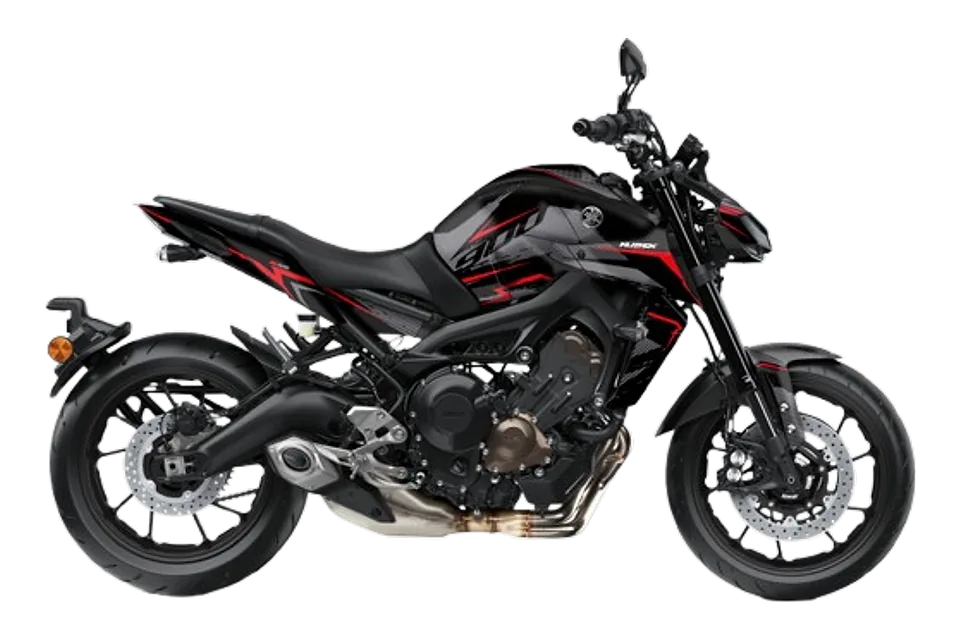 طقم ملصقات AIRLINE لدراجة Yamaha MT-09
