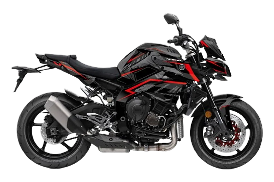 طقم ملصقات AIRLINE لدراجة Yamaha MT-10