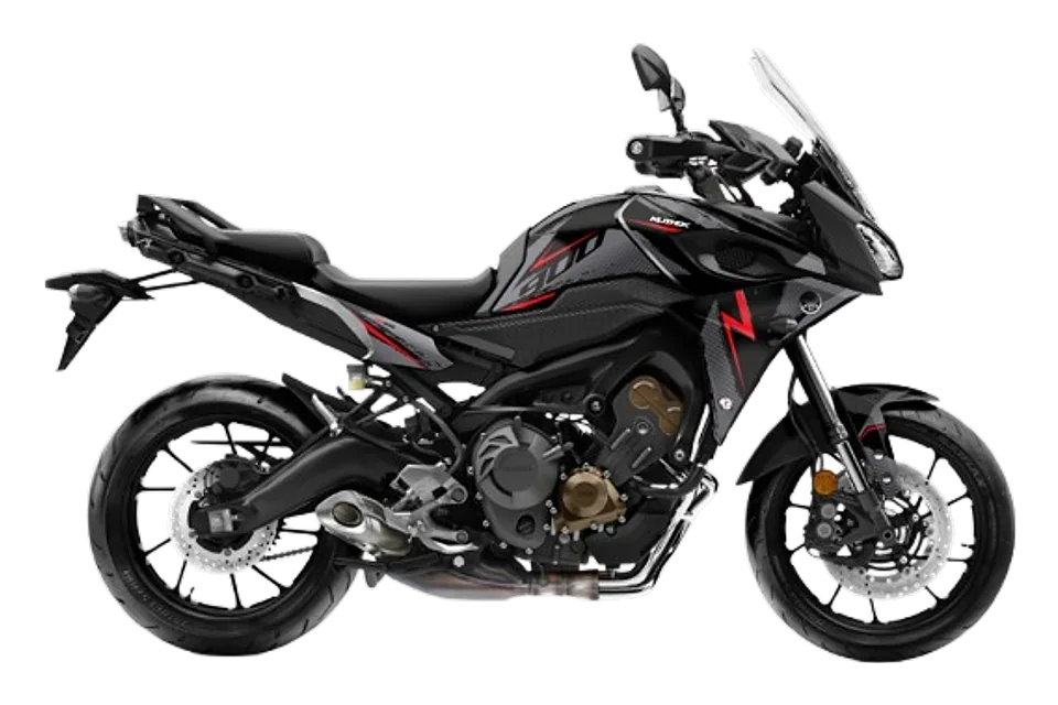 طقم ملصقات AIRLINE لدراجة Yamaha Tracer 900