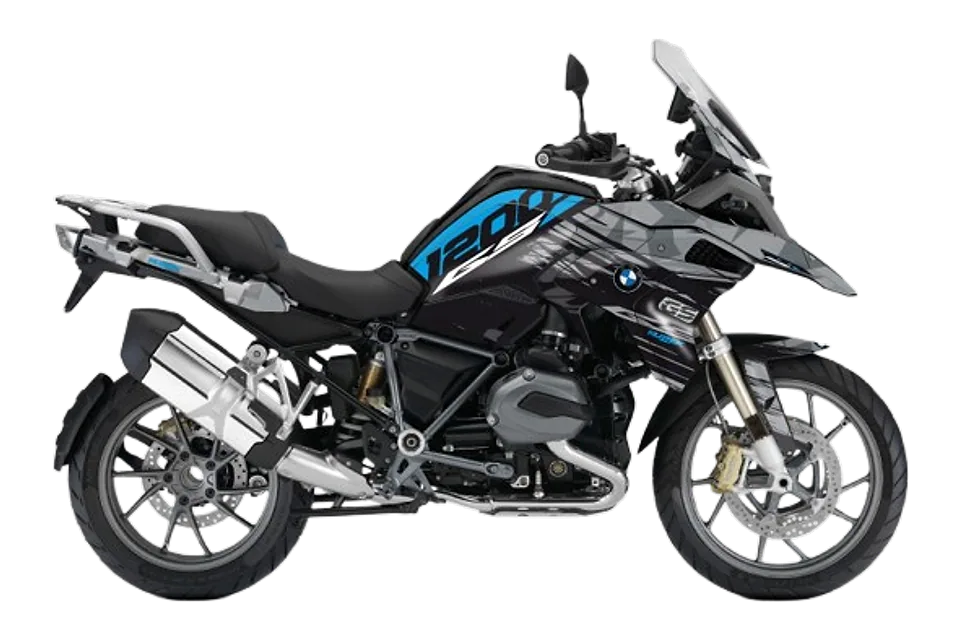 طقم ملصقات AKTE لدراجة BMW R 1200 GS Exclusive