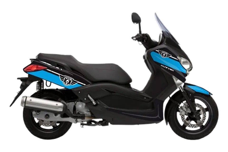 طقم ملصقات COOPER لدراجة Yamaha XMAX 125