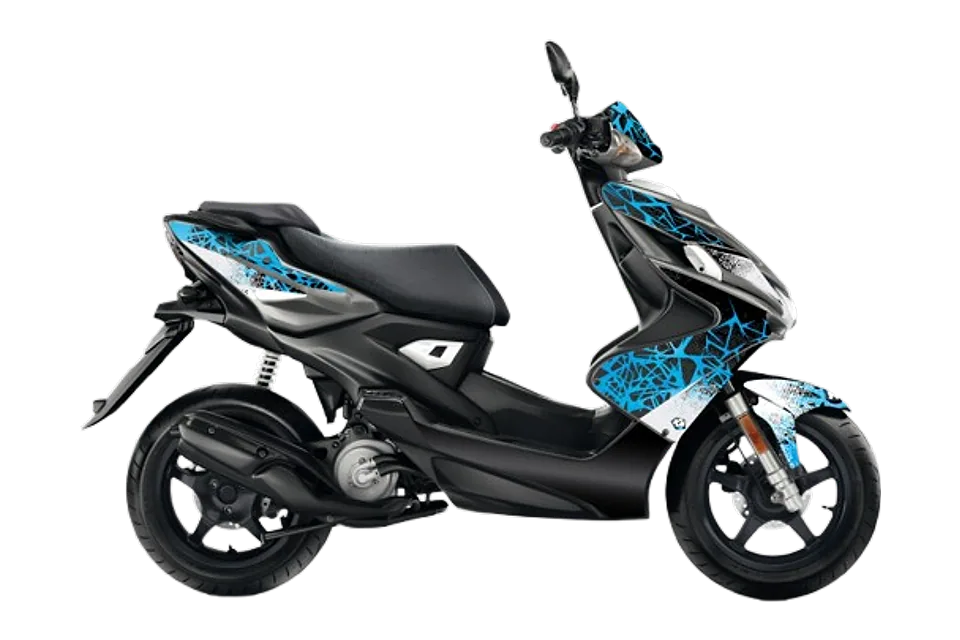 طقم ملصقات COSMIC لدراجة Yamaha Aerox Nitro