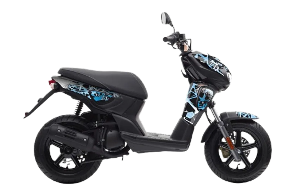 طقم ملصقات COSMIC لدراجة Yamaha Slider Stunt