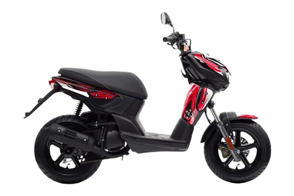 طقم ملصقات ELECTRO لدراجة Yamaha Slider Stunt