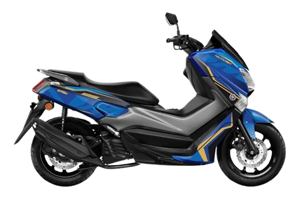 طقم ملصقات ENERGY لدراجة Yamaha NMAX 125