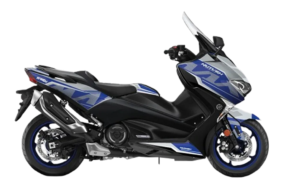 طقم ملصقات ENERGY لدراجة Yamaha TMAX 530