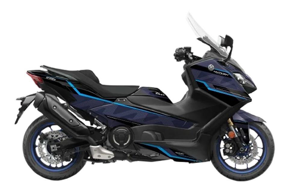 طقم ملصقات ENERGY لدراجة Yamaha TMAX 560