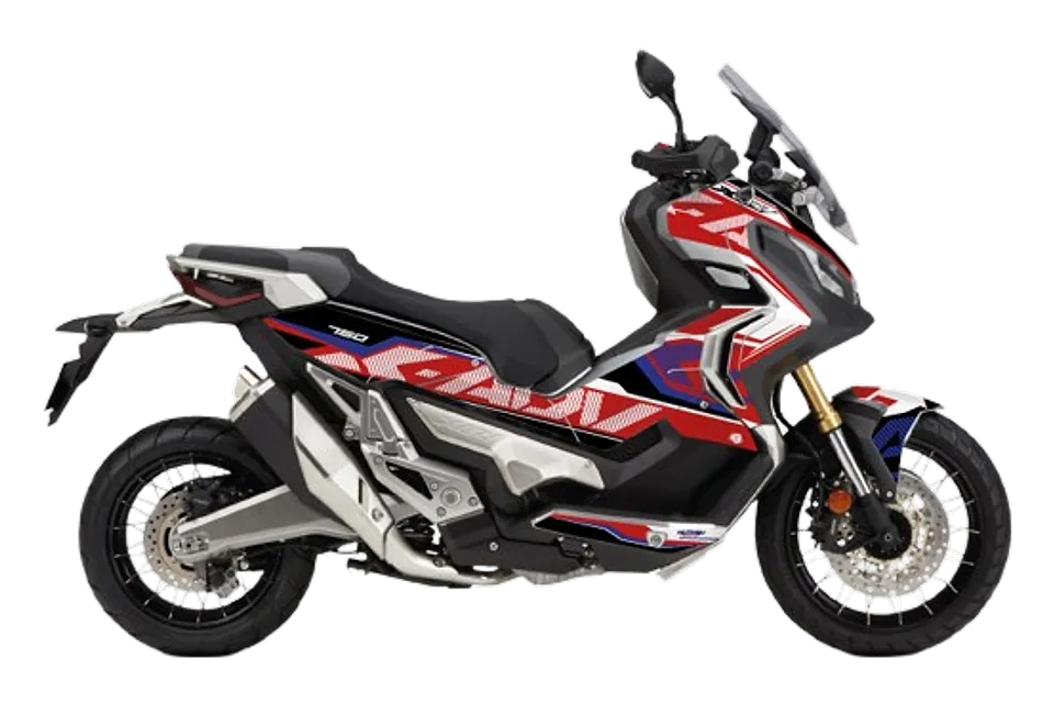 طقم ملصقات ENERGY لدراجة Honda X-ADV 750