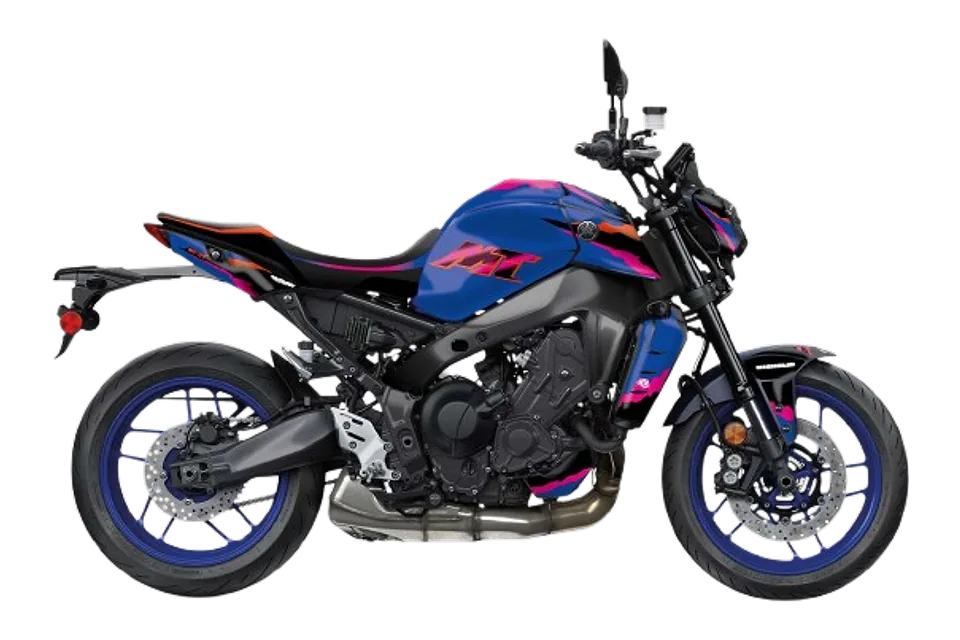طقم ملصقات FIFTY لدراجة Yamaha MT-09