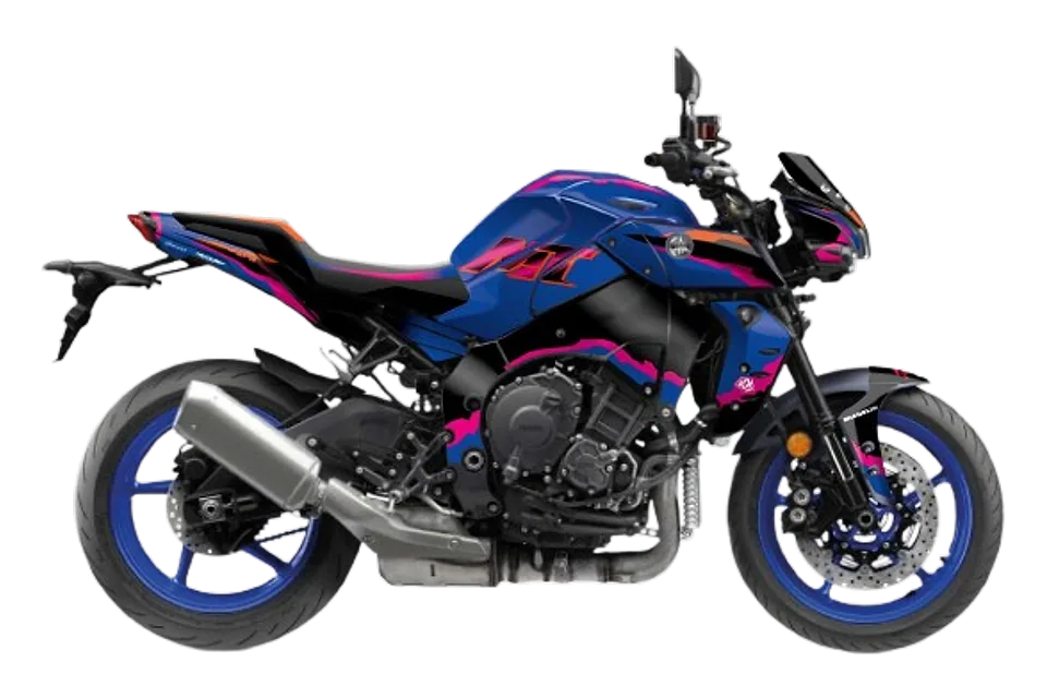 طقم ملصقات FIFTY لدراجة Yamaha MT-10
