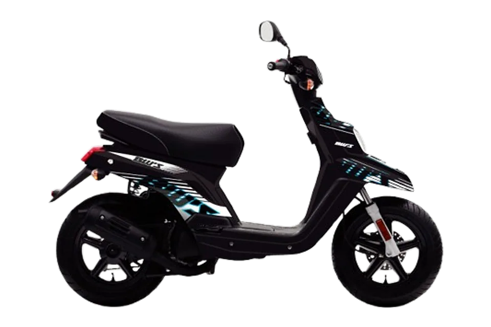 طقم ملصقات FLOW لدراجة Yamaha BW's Booster Spirit