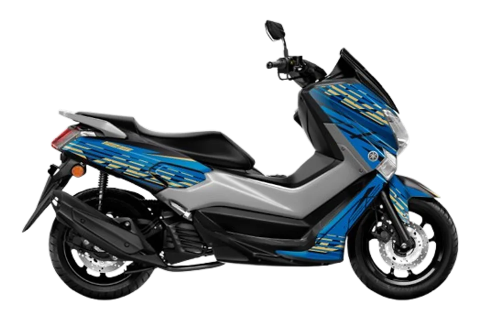 طقم ملصقات FLOW لدراجة Yamaha NMAX 125