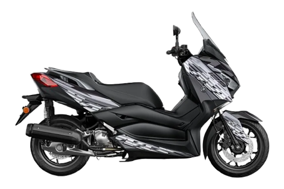 طقم ملصقات FLOW لدراجة Yamaha XMAX 125