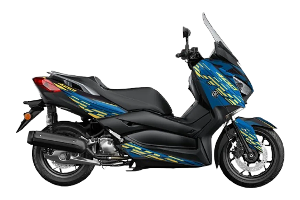 طقم ملصقات FLOW لدراجة Yamaha XMAX 400