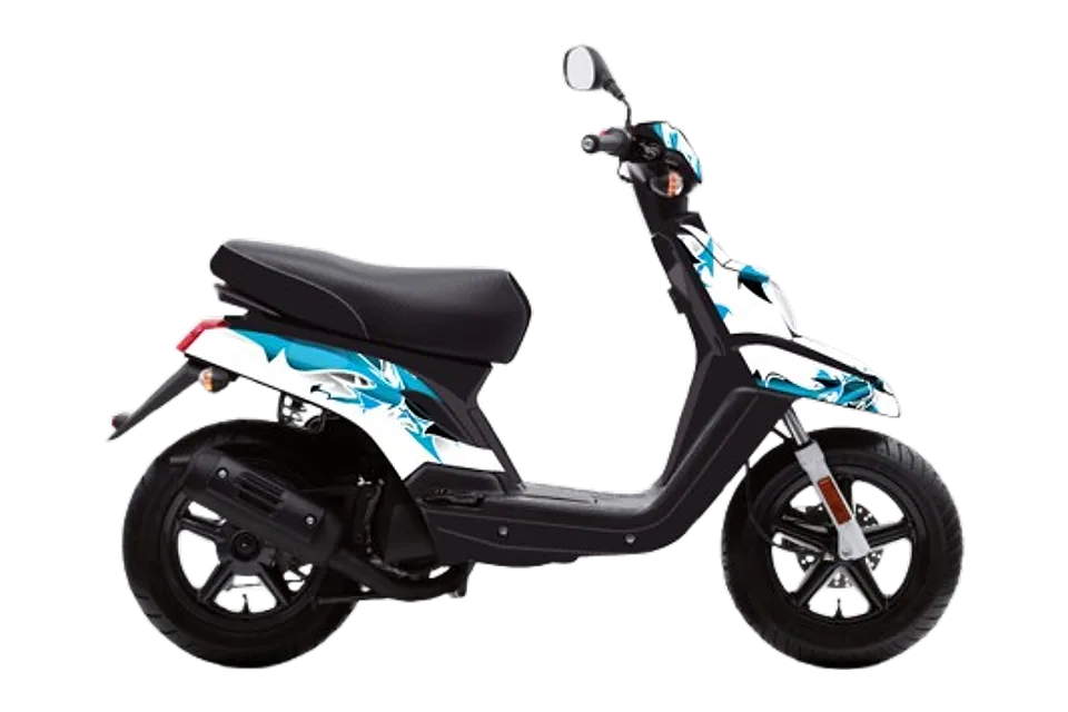 طقم ملصقات FUN لدراجة Yamaha BW's Booster Spirit