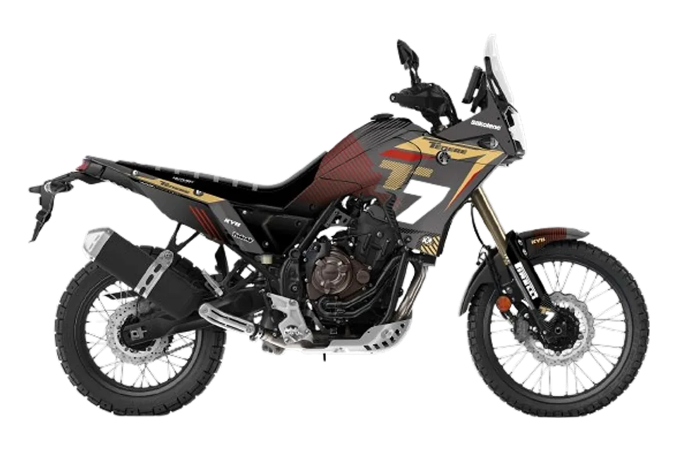 طقم ملصقات GLIST لدراجة Yamaha Ténéré 700
