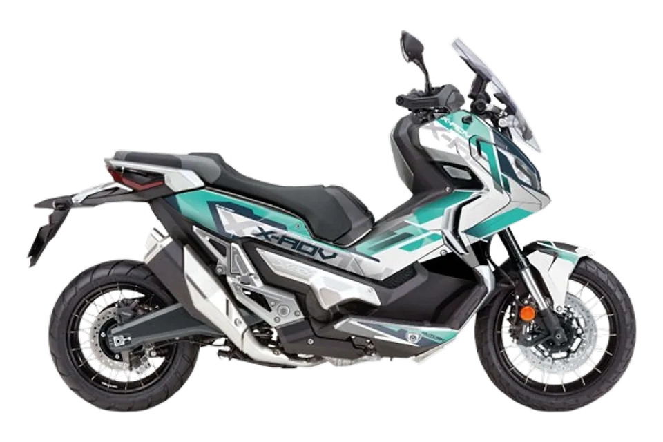 طقم ملصقات CHALLENGE لدراجة Honda X-ADV 750