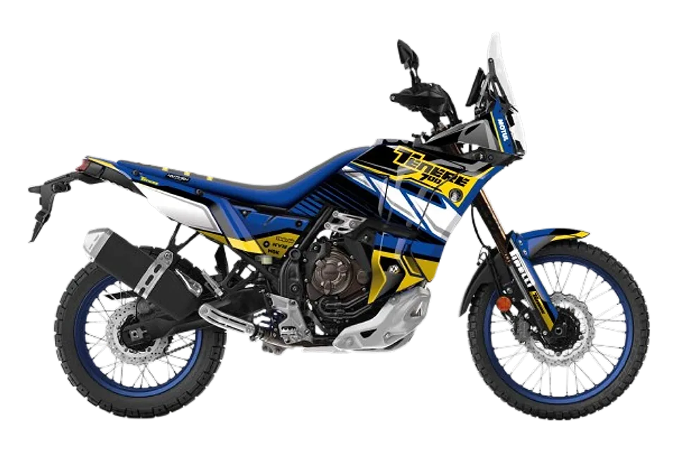 طقم ملصقات KLAMBER لدراجة Yamaha Ténéré 700