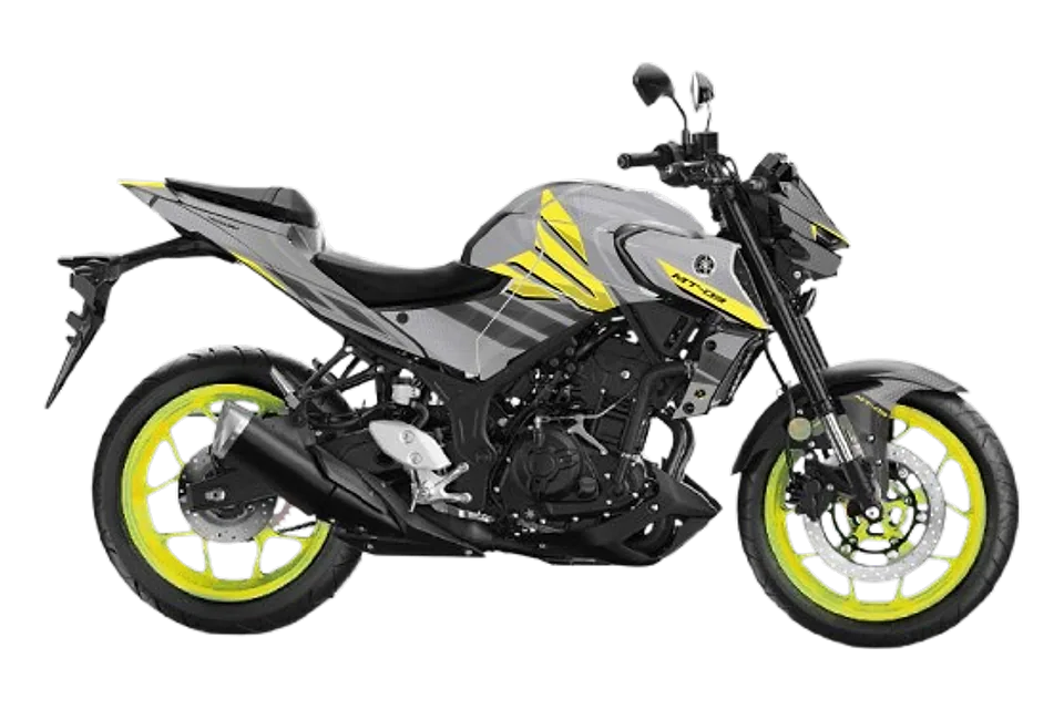 طقم ملصقات MANTIS لدراجة Yamaha MT-03