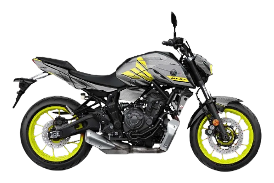 طقم ملصقات MANTIS لدراجة Yamaha MT-07