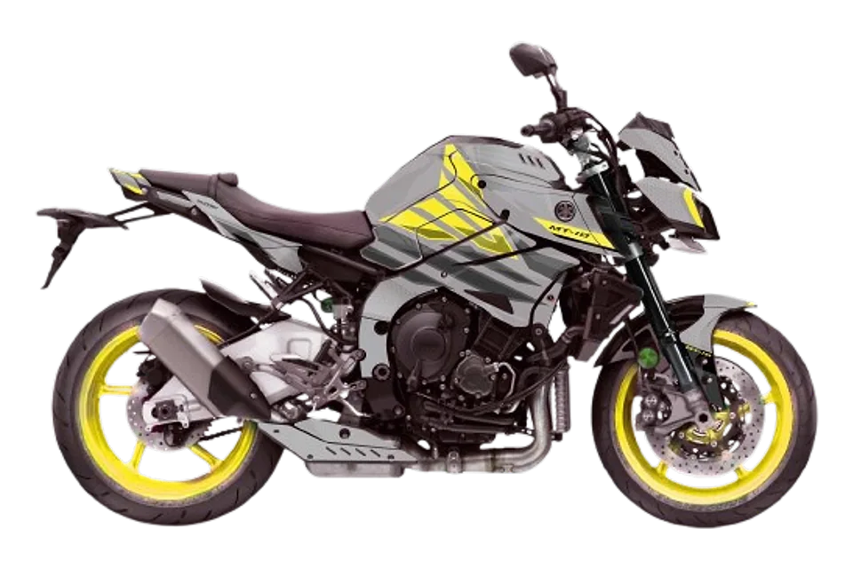 طقم ملصقات MANTIS لدراجة Yamaha MT-10