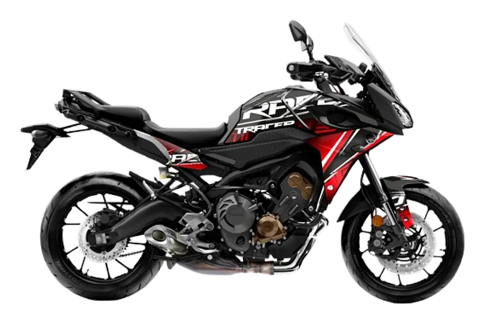 طقم ملصقات MISSION لدراجة Yamaha Tracer 900