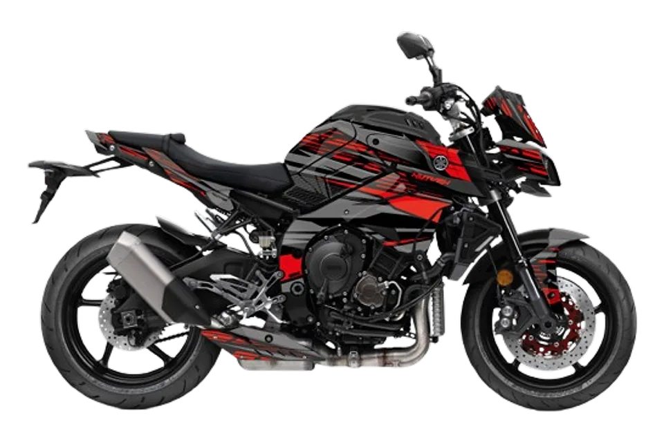 طقم ملصقات NIGHT لدراجة Yamaha MT-10
