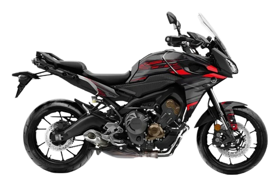 طقم ملصقات NIGHT لدراجة Yamaha Tracer 900