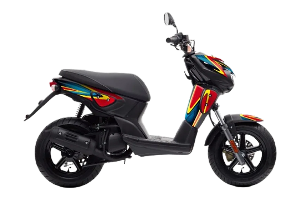 طقم ملصقات PAINTING لدراجة Yamaha Slider Stunt
