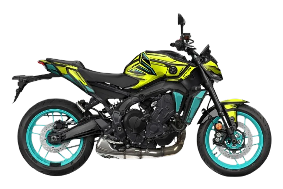 طقم ملصقات POSKA لدراجة Yamaha MT-09