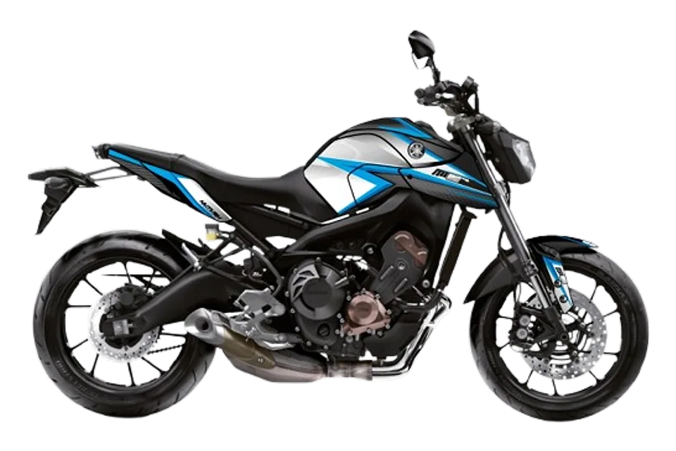 طقم ملصقات PROFIL لدراجة Yamaha MT-09