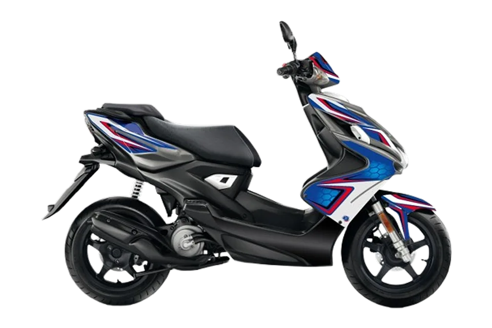 طقم ملصقات RACE لدراجة Yamaha Aerox Nitro