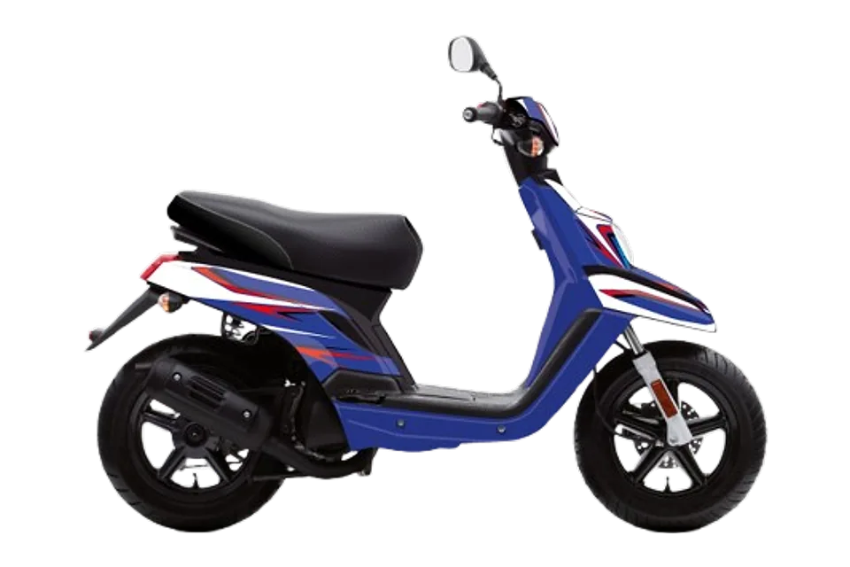 طقم ملصقات RACE لدراجة Yamaha BW's Booster Spirit