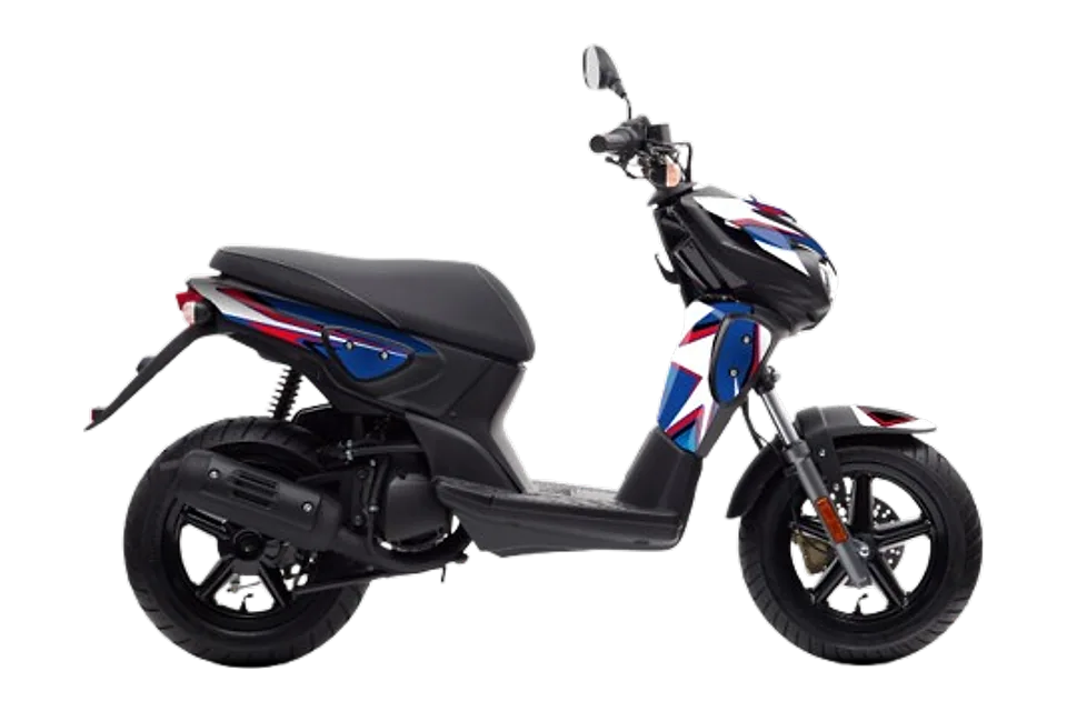 طقم ملصقات RACE لدراجة Yamaha Slider Stunt
