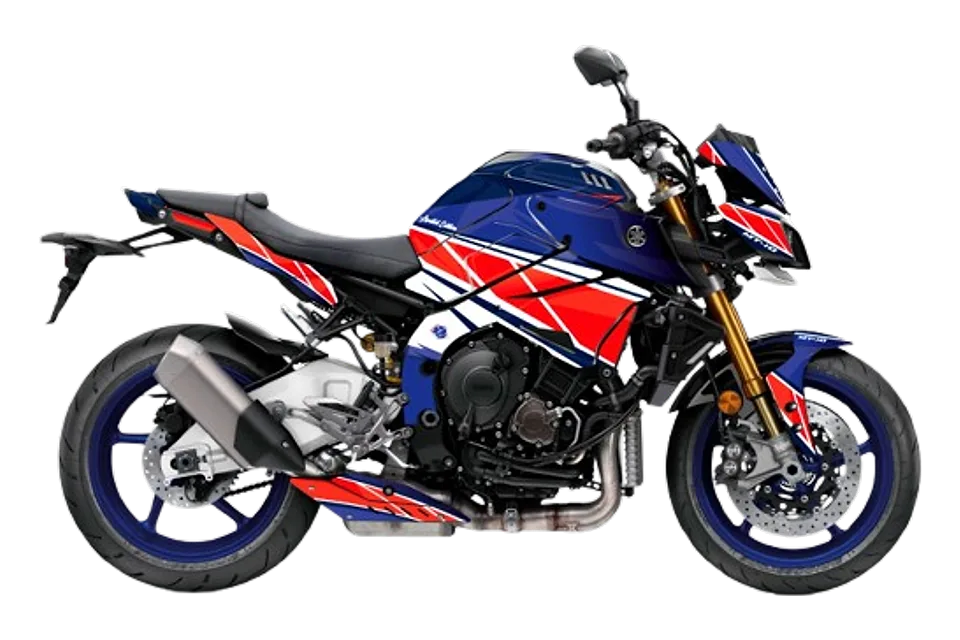 طقم ملصقات REPLICA لدراجة Yamaha MT-10