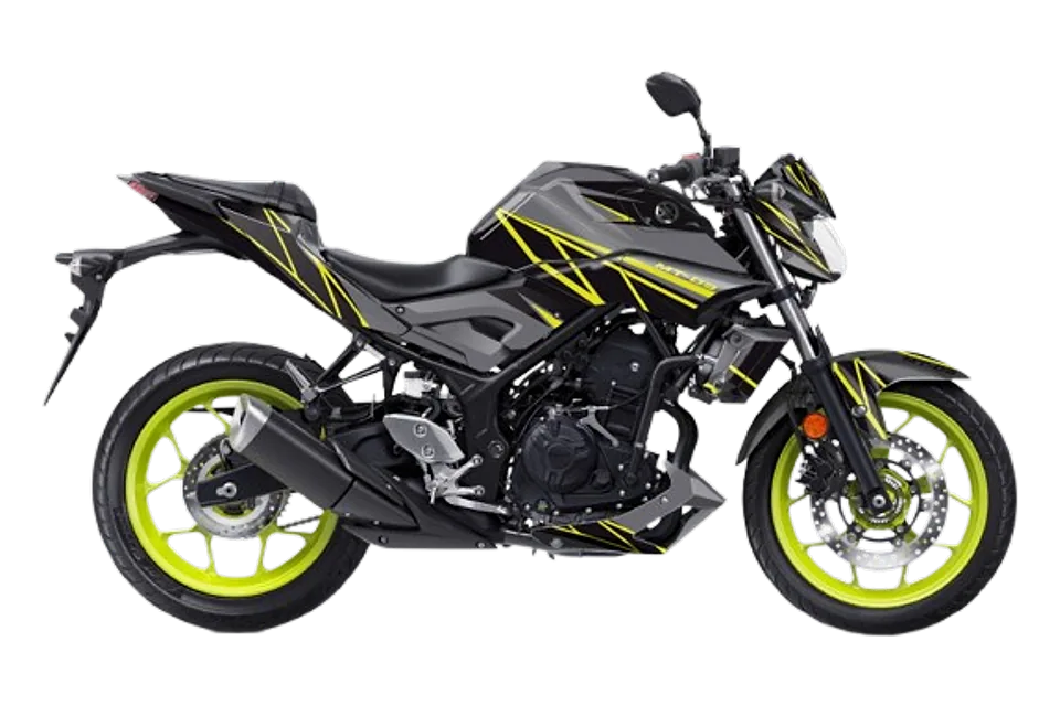 طقم ملصقات REPLICA لدراجة Yamaha MT-03