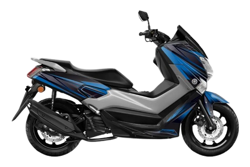 طقم ملصقات REPLICA لدراجة Yamaha NMAX 125