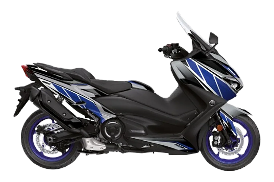 طقم ملصقات REPLICA لدراجة Yamaha TMAX 560