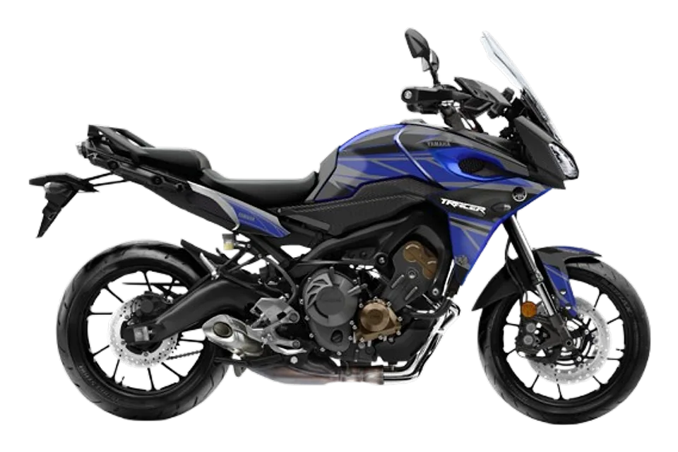 طقم ملصقات REPLICA لدراجة Yamaha Tracer 900