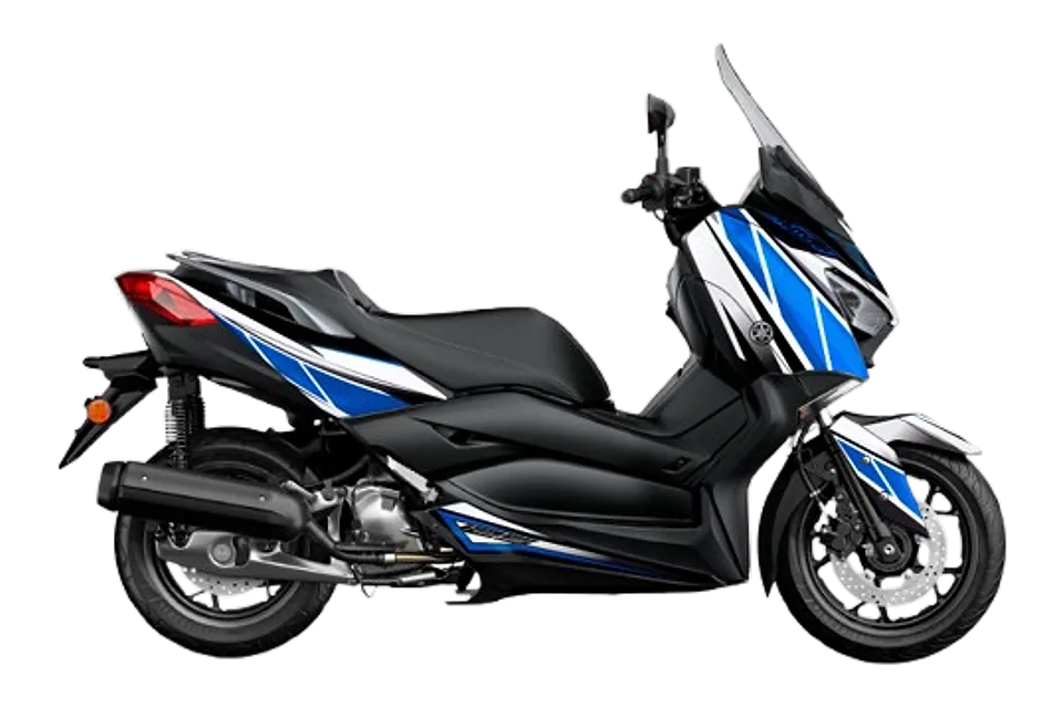 طقم ملصقات REPLICA لدراجة Yamaha XMAX 125