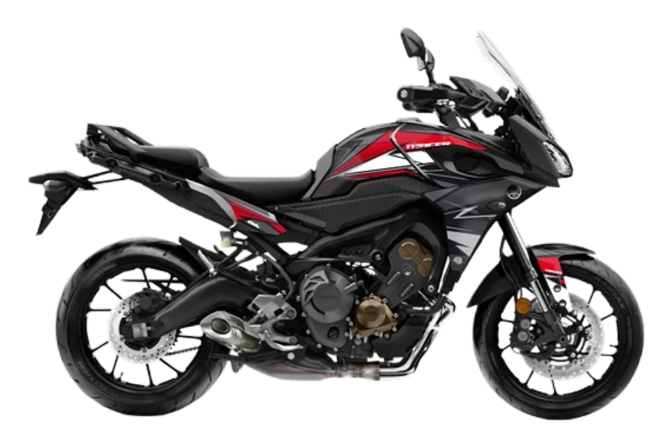 طقم ملصقات STEEL لدراجة Yamaha Tracer 900