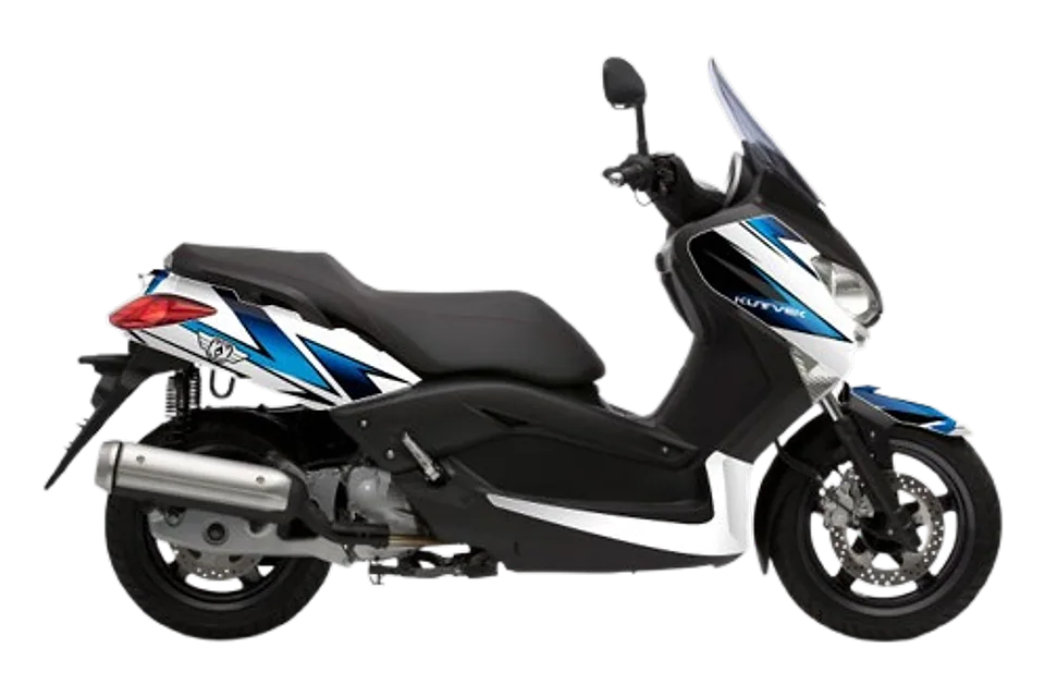 طقم ملصقات VELOCITY لدراجة Yamaha XMAX 125