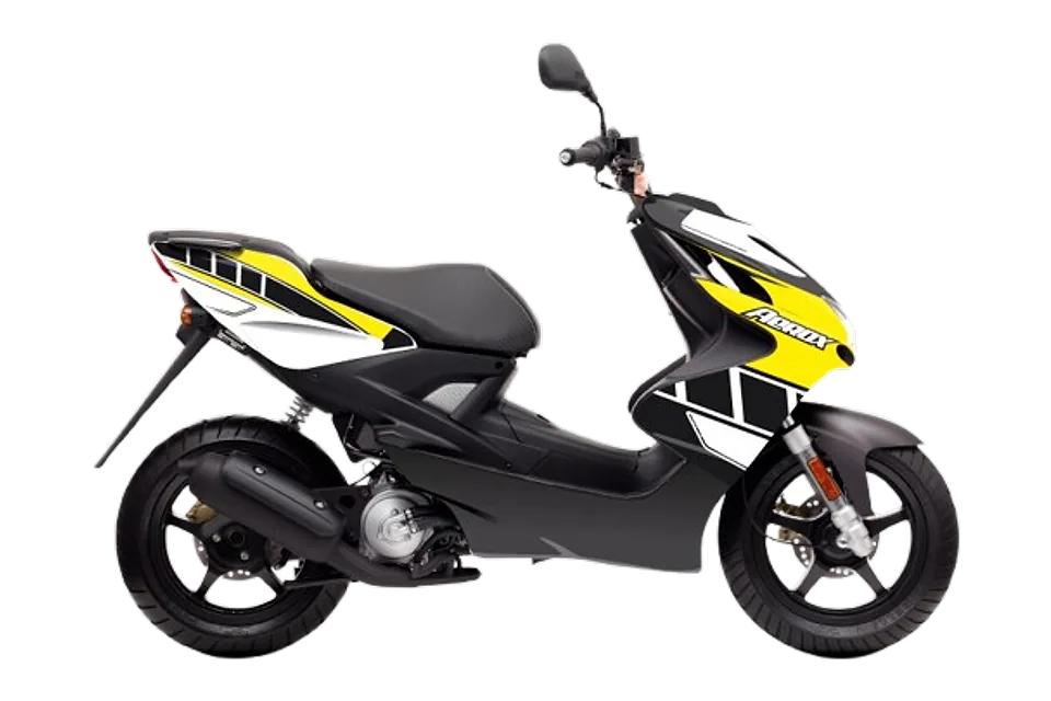 طقم ملصقات VINTAGE لدراجة Yamaha Aerox