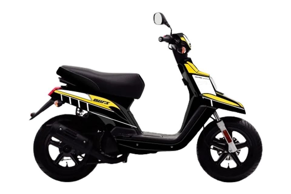 طقم ملصقات VINTAGE لدراجة Yamaha BW's Booster Spirit
