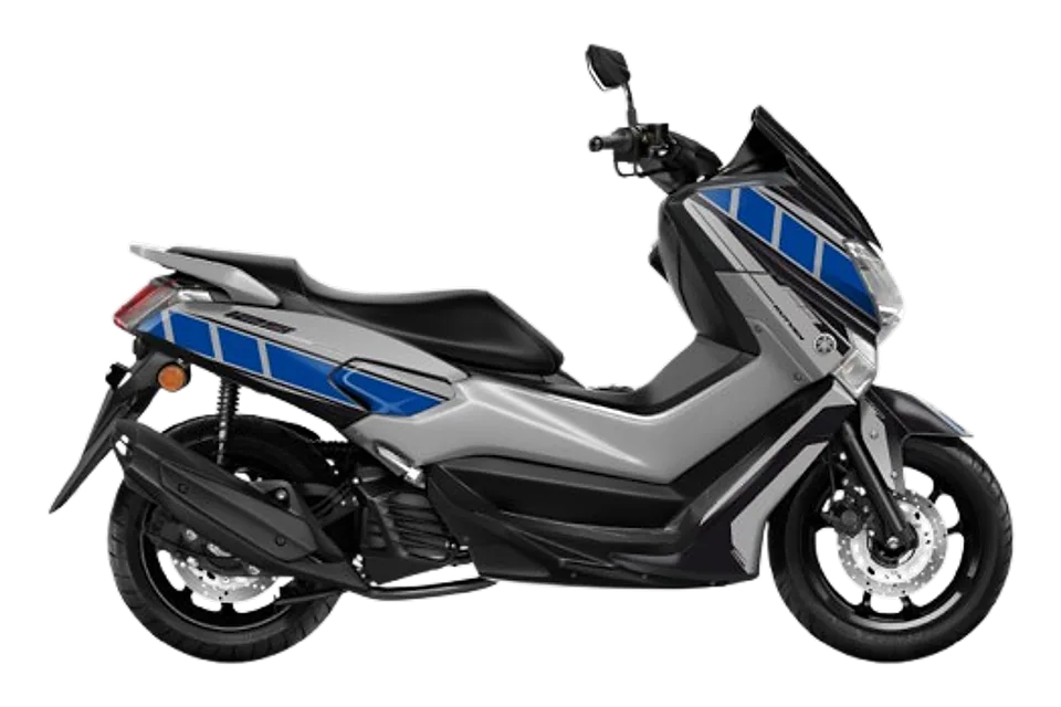 طقم ملصقات VINTAGE لدراجة Yamaha NMAX 125