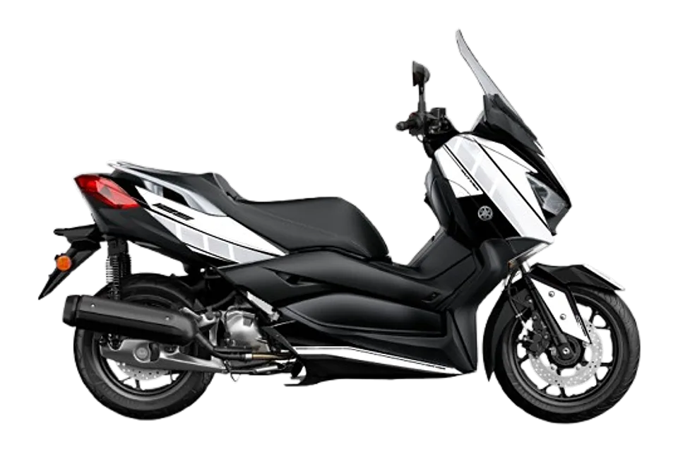 طقم ملصقات VINTAGE لدراجة Yamaha XMAX 125
