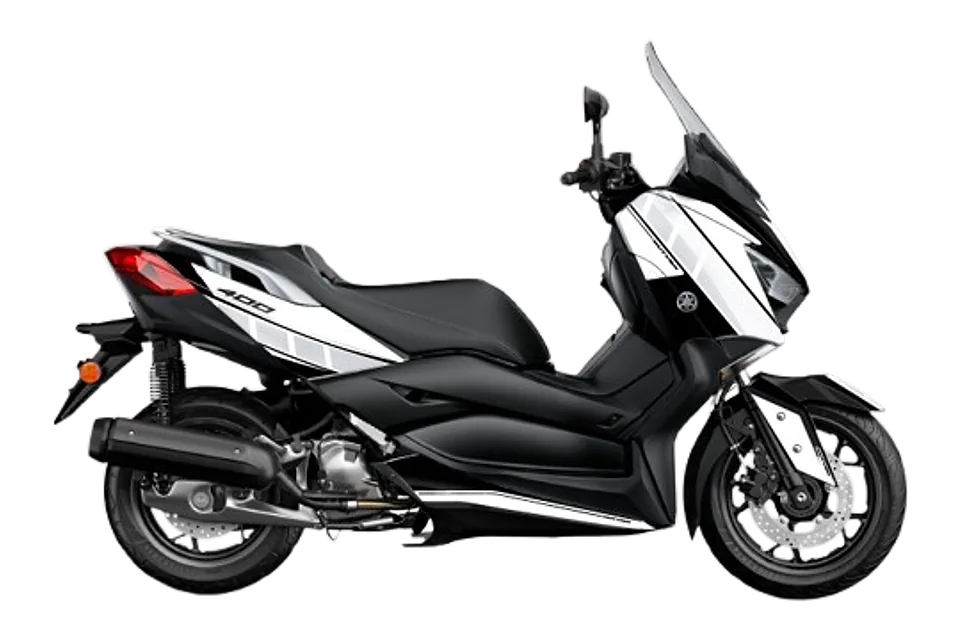 طقم ملصقات VINTAGE لدراجة Yamaha XMAX 400