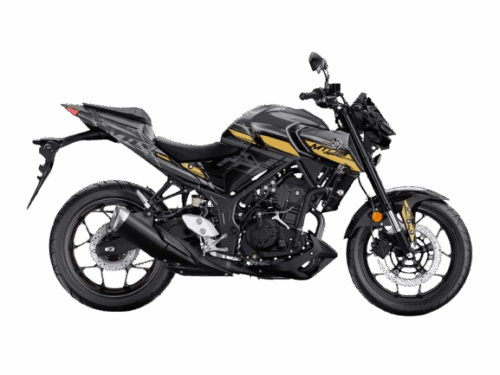 Kit déco BLACK SET pour Yamaha MT 03