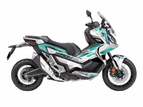 Kit déco CHALLENGE pour Honda X-ADV 750